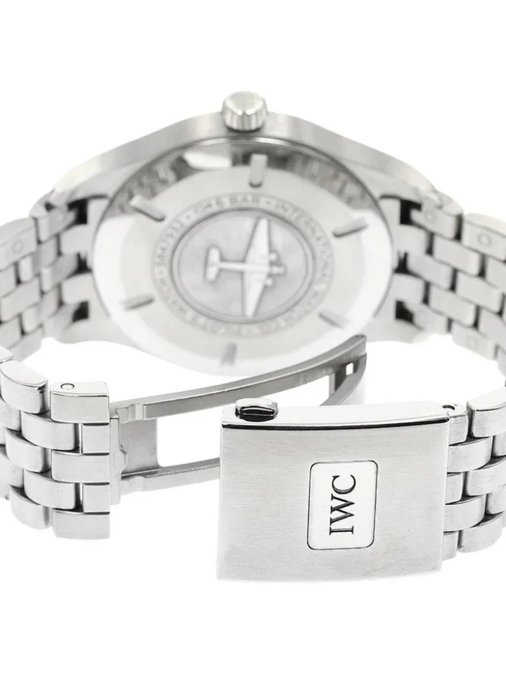 IWC SCHAFFHAUSEN Pilot watch mark XVIII IW327015 Automatic Men's Watch_949355